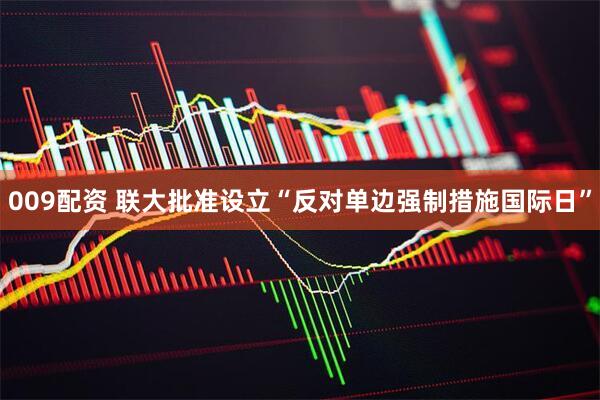 009配资 联大批准设立“反对单边强制措施国际日”