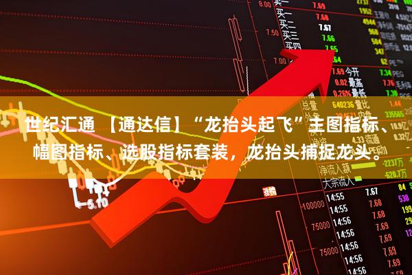世纪汇通 【通达信】“龙抬头起飞”主图指标、幅图指标、选股指标套装，龙抬头捕捉龙头。