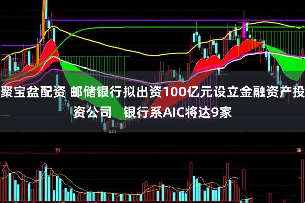聚宝盆配资 邮储银行拟出资100亿元设立金融资产投资公司   银行系AIC将达9家