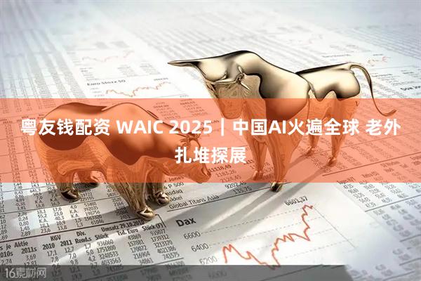 粤友钱配资 WAIC 2025｜中国AI火遍全球 老外扎堆探展