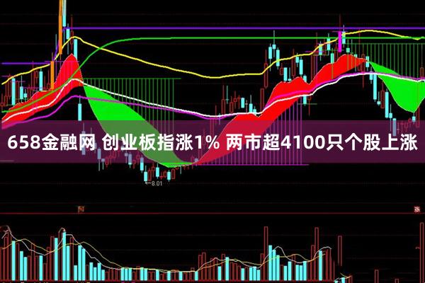 658金融网 创业板指涨1% 两市超4100只个股上涨