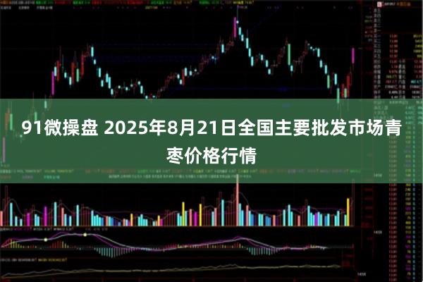 91微操盘 2025年8月21日全国主要批发市场青枣价格行情