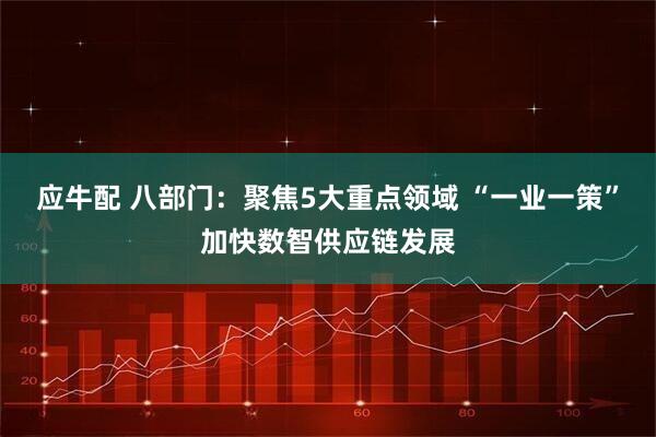 应牛配 八部门：聚焦5大重点领域 “一业一策”加快数智供应链发展
