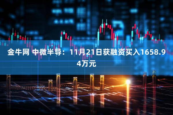 金牛网 中微半导:11月21日获融资买入1658.94万元