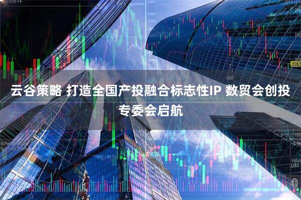云谷策略 打造全国产投融合标志性IP 数贸会创投专委会启航